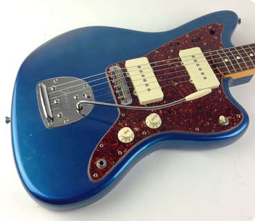 Fender '62 Reissue Jazzmaster 2004 Lake Placid Blue Refin