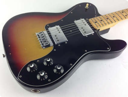 Fender Telecaster Deluxe 1974 Sunburst 