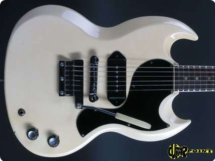 Gibson Sg Junior 1965 White