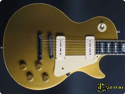 Gibson Les Paul Pro Goldtop 1978 Gold Top (goldmetallic)