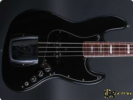 Fender Jazz Bass 1977 Black