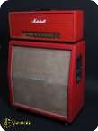 Marshall 50 Watt Bass 1935 4x12 1971 Red Levant