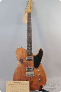 Rebelrelic Pine Tgii Custom Telecaster 2013