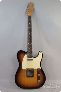 Haar Telecaster Sugar Pine Sunburst Relic 2013