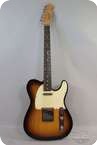 Haar Telecaster Sugar Pine Sunburst Relic 2013