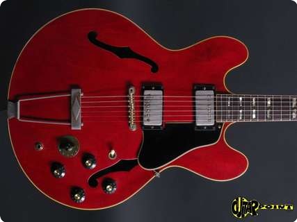 Gibson Es 345 Tdsv 1968 Cherry