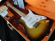 Fender Stratocaster 1956 NOS Custom Shop Gold Hardware 2002 Sunburst
