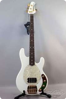 Music Man  Stingray Premier Limited Gilded White & Gold Hardware 2013