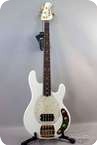 Music Man Stingray Premier Limited Gilded White Gold Hardware 2013