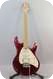 Music Man  Silhouette Special Cany Apple Red