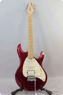 Music Man  Silhouette Special Cany Apple Red