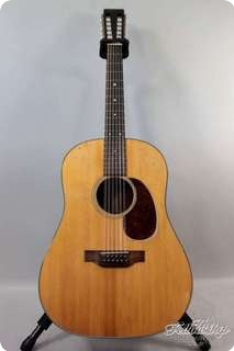 Martin D12 20 12 String 12 Fret Dreadnought Mahogany & Spruce 1966