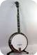 Stelling Sunflower Banjo Old Wood Rim & Flame Maple In Sunburst 2013