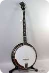 Stelling Sunflower Banjo Old Wood Rim Flame Maple In Sunburst 2013