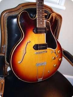 Gibson Es 330 1959 Sunburst