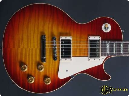 Gibson Custom Shop Les Paul Collectors Choice #2 Goldie   Cherry 2013 Cherry Sunburst