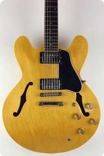 Gibson Es335 Dot Reissue 1982 Natural