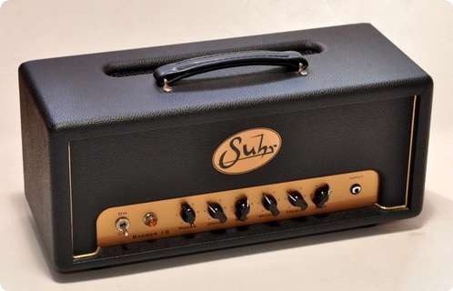 Suhr Badger 18  2010 Emerald Tolex