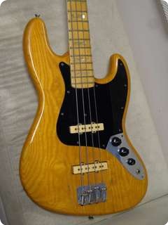 Fender Jazz Bass 1974 Natural