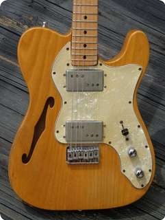 Fender Telecaster Thinline 1973 Natural