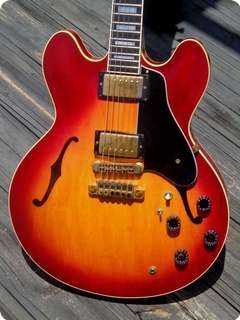 Gibson Es 347 1984 Cherry Sunburst