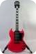 Gibson SG Showcase Edition Cherry Red Beauty, 3 Pu's 1989