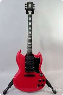 Gibson Sg Showcase Edition Cherry Red Beauty, 3 Pu's 1989