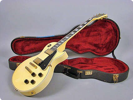 Gibson Les Paul Custom ** On Hold ** 1980 Alpine White