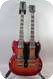 Gibson EDS-1275 In Rare Cherry Sunburst (1983) Jimmy Page Style Double Neck 1983