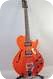 Collings SoCo 16 LC Flame, Translucent Orange, TV Jones PU's & Bigsby 2013