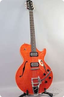 Collings Soco 16 Lc Flame, Translucent Orange, Tv Jones Pu's & Bigsby 2013