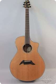 Breedlove Cascade C25/cre Western Red Cedar Rosewood, Lr Baggs Pickup 2013