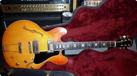 Gibson Es 330 1965 Sunburst