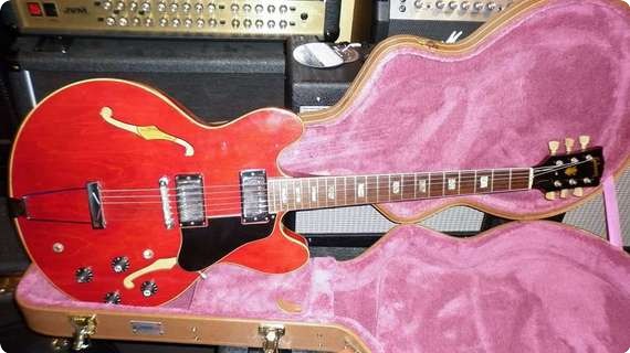 Gibson Es 335 1967 Cherry