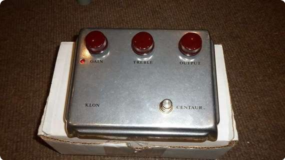 Klon Centaur Silver