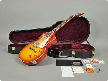 Gibson Historic Division Les Paul R8 ** On Hold ** 2009 Cherry Sunburst