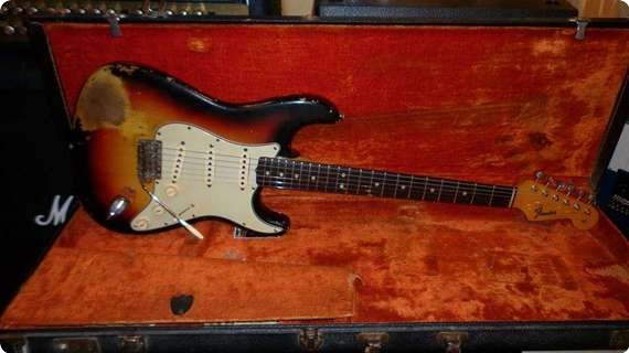 Fender Stratocaster 1964 Sunburst