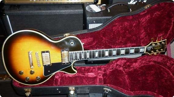 Gibson Les Paul Custom 1978 Sunburst