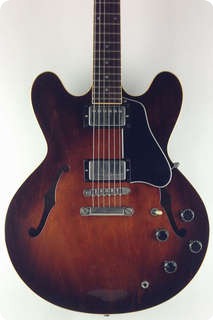 Gibson Es335 Dot Reissue 1983 Tobacco Sunburst