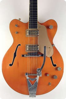 Gretsch 6120 Chet Atkins 1962 Orange Satin