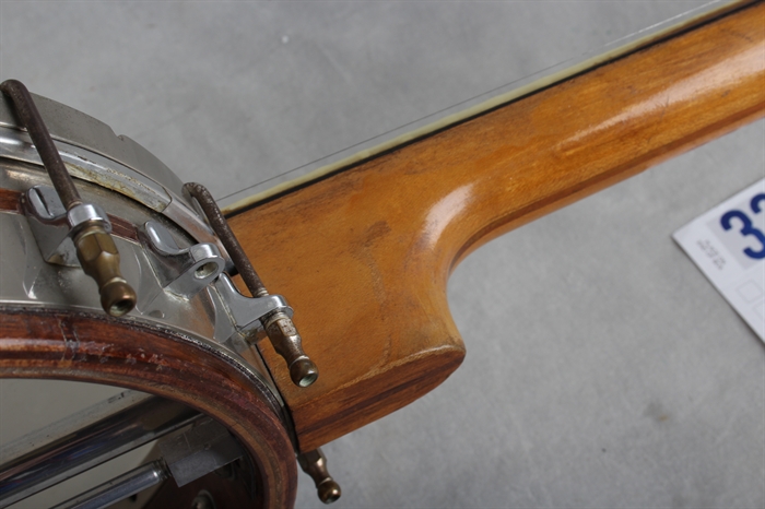 Vega Long Neck Pete Seeger Model Banjo 1964 Stringed Instrument For ...