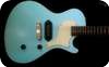 Gamble Guitars Rockfire Junior 2013-Sonic Blue