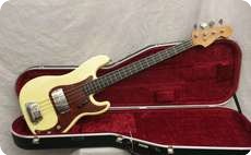 Fender Precision 1963 Olympic White Refinish