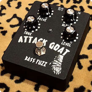 attack goat bass fuzz