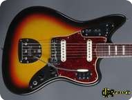 Fender Jaguar 1966 3 tone Sunburst