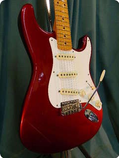 Fender Stratocaster '57ri 1998 Candy Apple Red