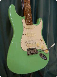 Fender Stratocaster Jeff Beck 1991 Surf Green Guitar For Sale My Generation  Guitars