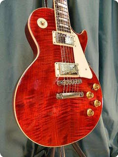 Gibson Les Paul Standard Limited Edition 2004 Black Cherry