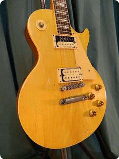 Gibson Les Paul Deluxe/standard Conversion 1980 Natural