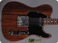 Fender Telecaster Rosewood 1969 Natural Rosewood